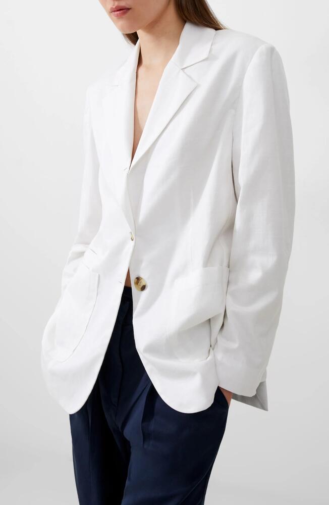 French Connection Alania Blazer in Summer White Cover