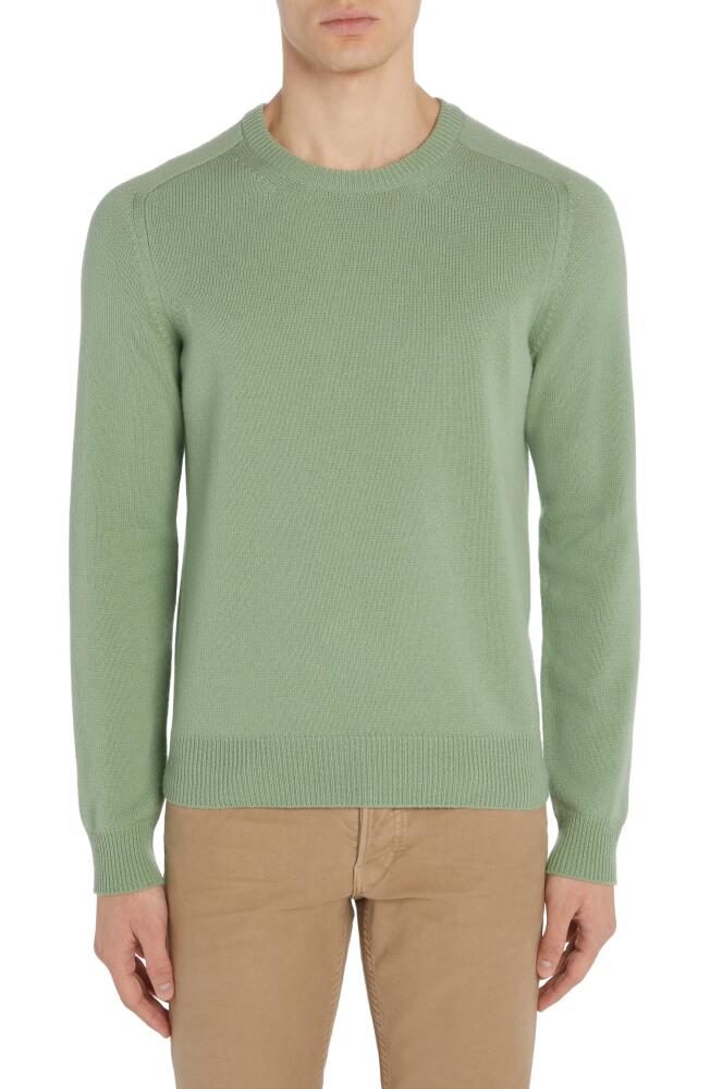 TOM FORD Cashmere Crewneck Sweater in Pistachio Cover