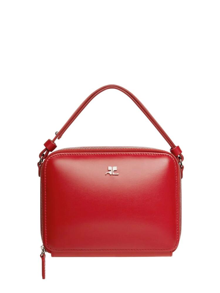 Courrèges Cloud Chained bag - Red Cover