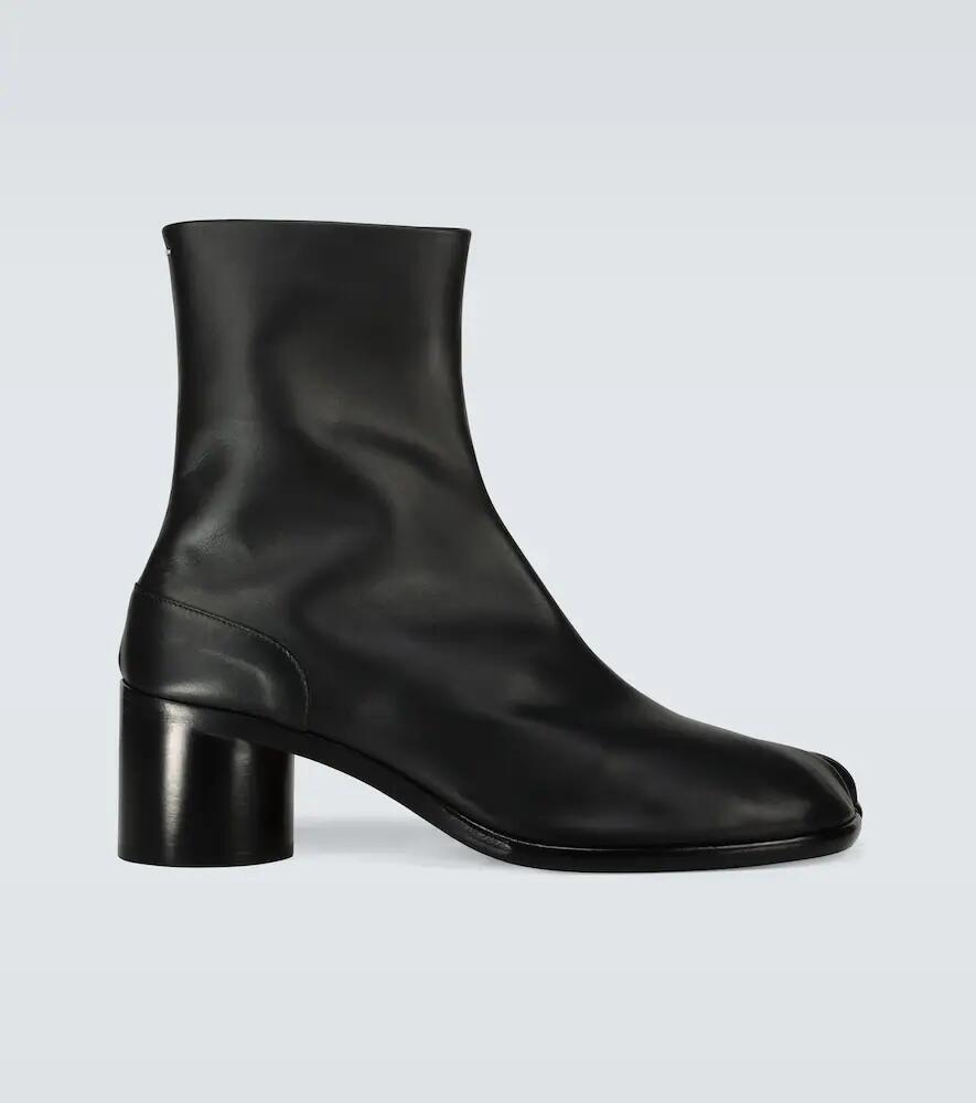 Maison Margiela Tabi leather boots Cover