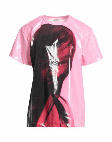 Circus Hotel Woman T-shirt Pink Polyester Cover