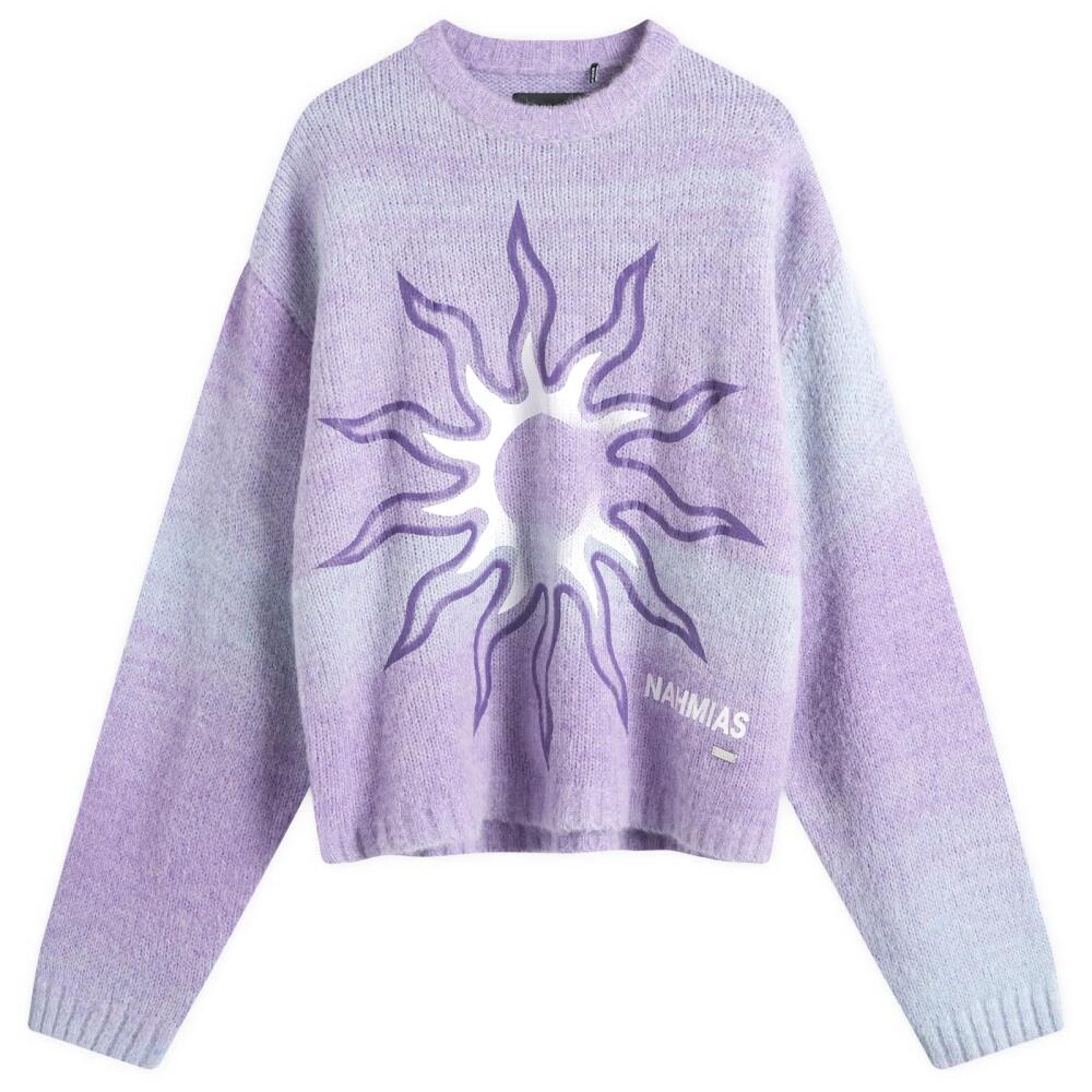 Nahmias Men's Gradient Sun Jumper in Lavender Haze Cover