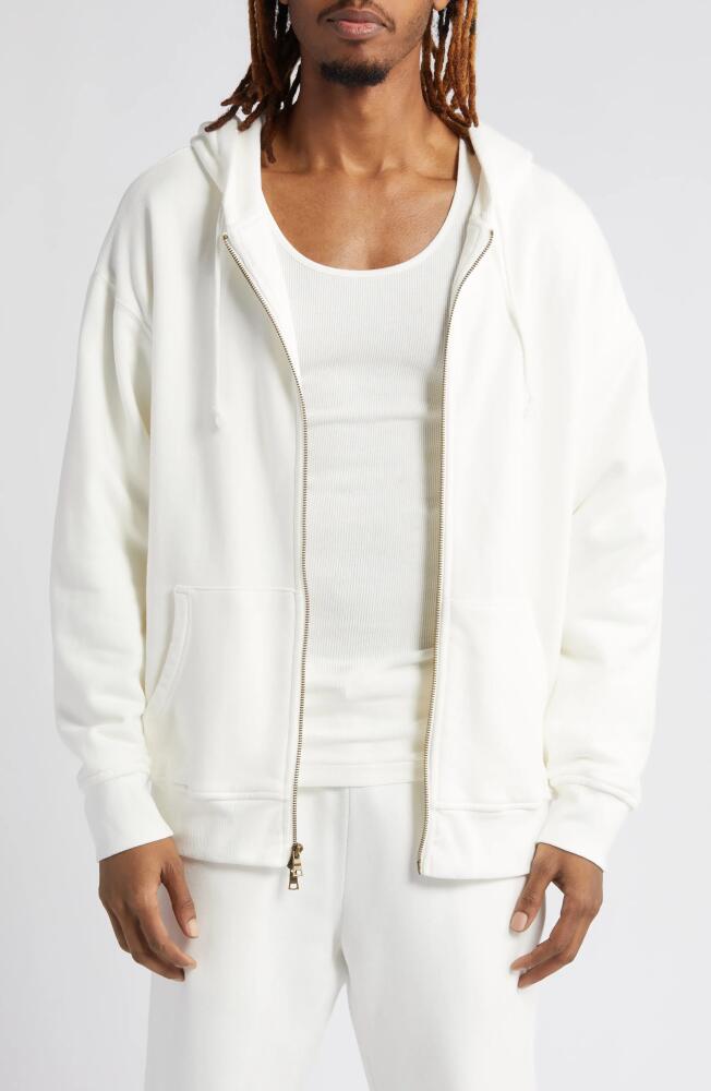 Elwood Core Oversize Hoodie in White Cover