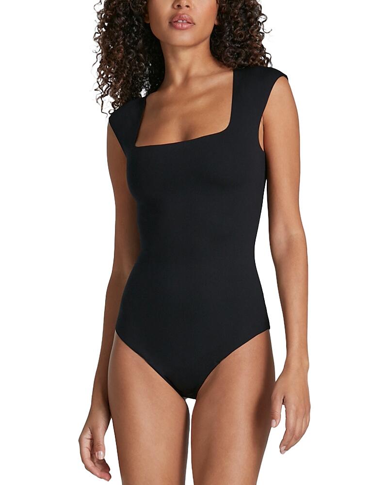 Commando Scuba Knit Bodysuit Cover