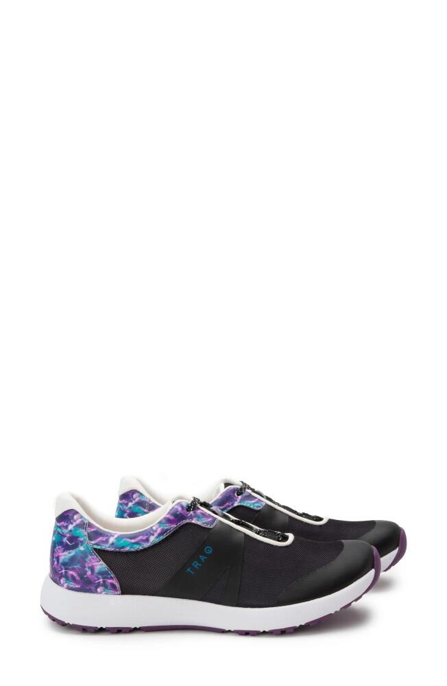 Alegria by PG Lite TRAQ by Alegria Intent Sneaker in Frequencies Fabric Cover