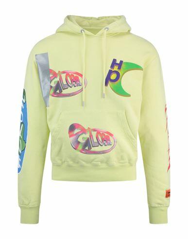 Heron Preston Global Collage Hoodie Man Sweatshirt Multicolored Cotton Cover