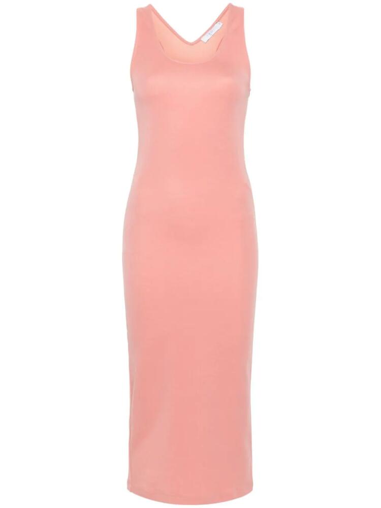 IRO Uriella racerback midi dress - Pink Cover