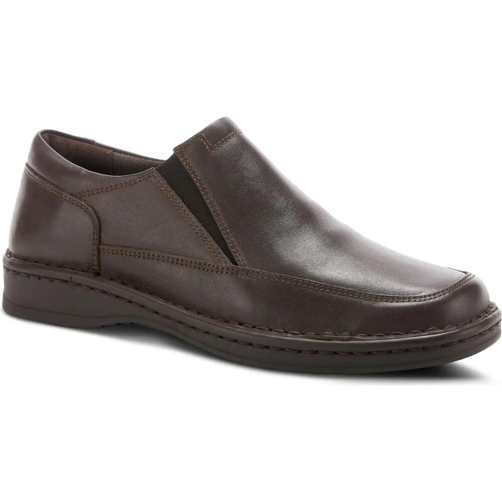 Spring Step Enzo Slip-On Loafer in Brown Cover