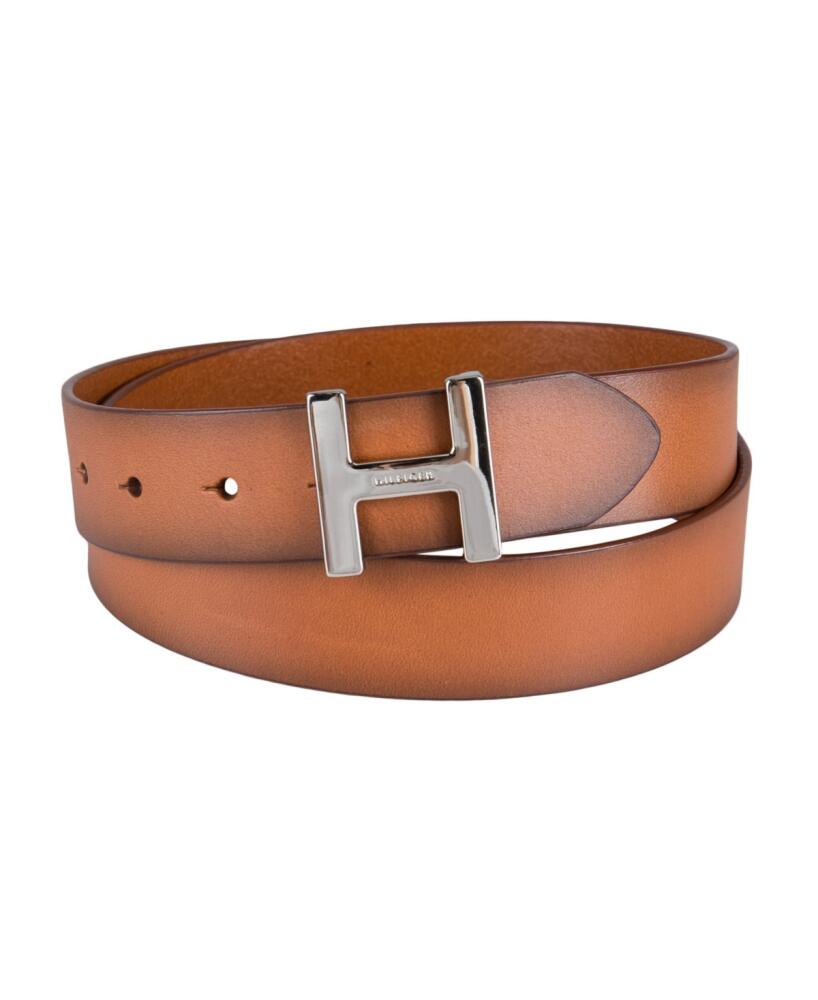 Tommy Hilfiger Women's H Monogram Buckle Belt - Tan Cover