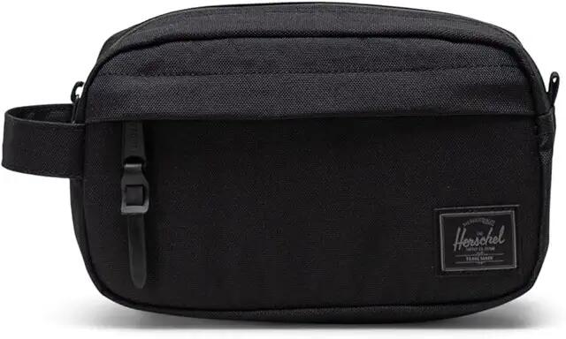 Herschel Supply Co. Chapter Small Travel Kit (Black Tonal) Bags Cover