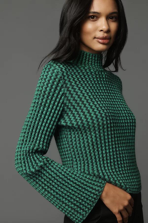 Simon Miller Peep Textured Knit Sweater Cover