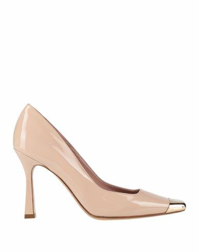 Francesco Sacco Woman Pumps Blush Leather Cover