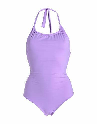 S And S Woman One-piece swimsuit Light purple Polyamide, Elastane Cover