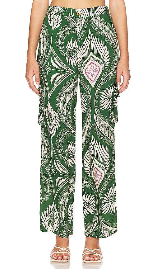 BOAMAR Coco Pant in Green Cover