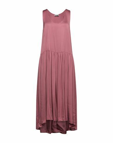 Alessia Santi Woman Midi dress Pastel pink Viscose Cover