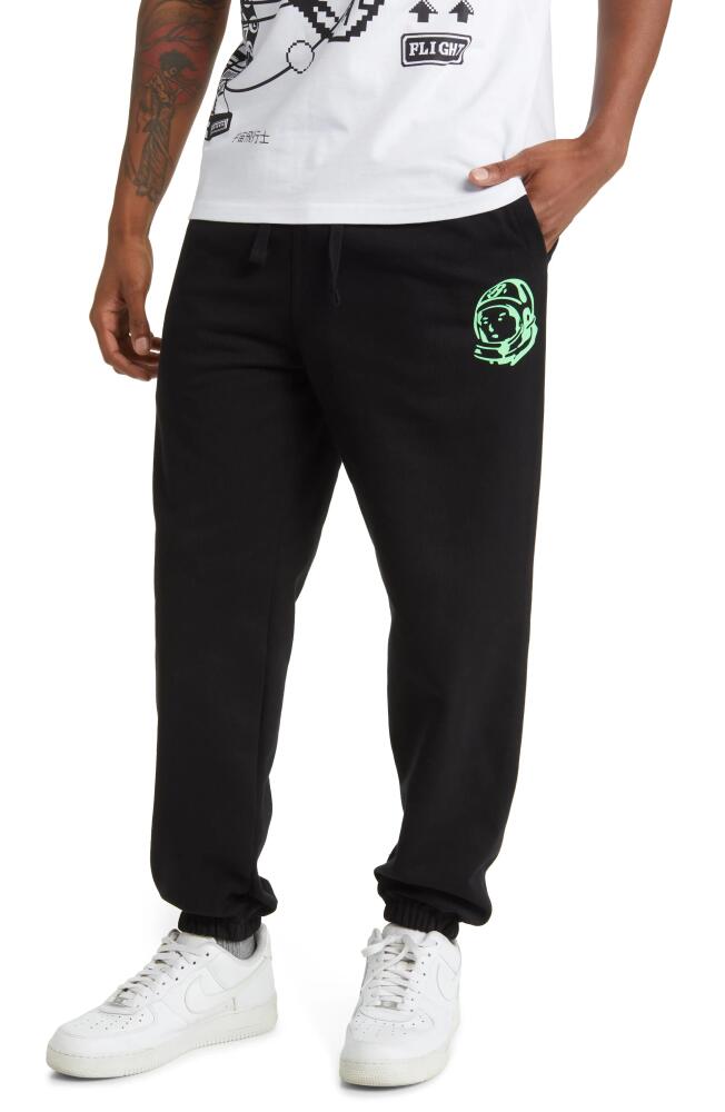 Billionaire Boys Club Helmet Graphic Sweatpants in Black Cover