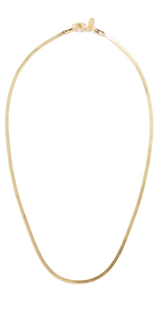 Gorjana Venice Mini Necklace Gold Cover