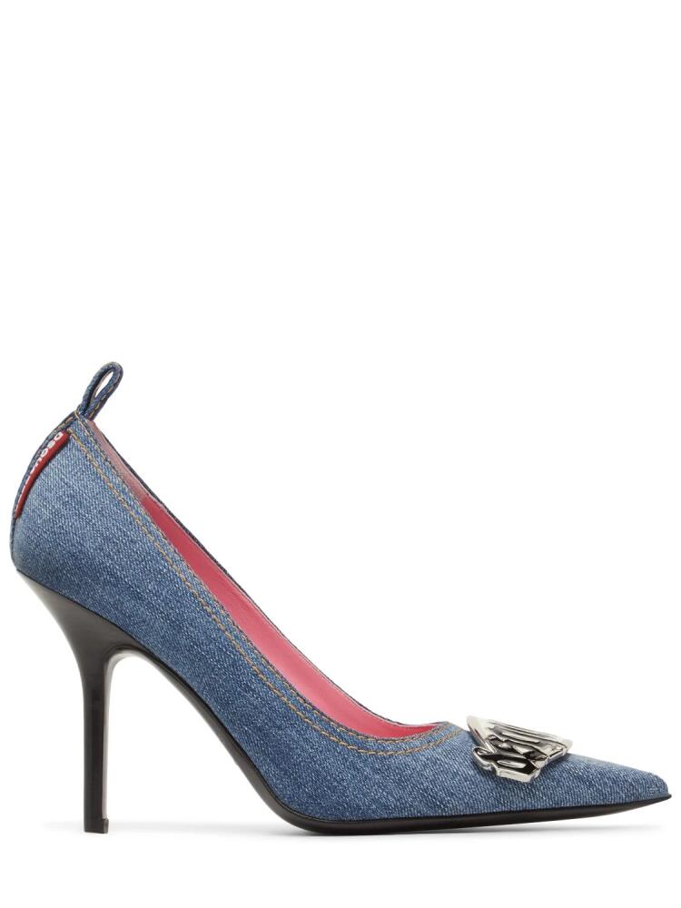 DSQUARED2 100mm Gothic Denim Pumps Cover