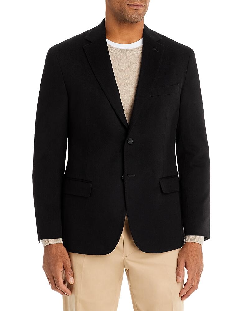 The Men's Store at Bloomingdale's Regular Fit Cashmere Blazer Cover