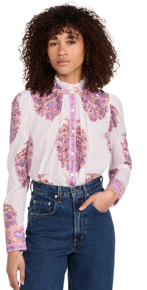 Alix of Bohemia Annabel Fig Flower Shirt Pink Cover