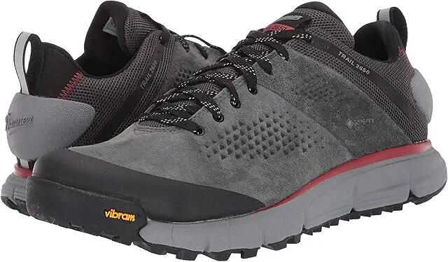 Danner Trail 2650 GTX (Dark Gray/Brick Red) Men's Shoes Cover