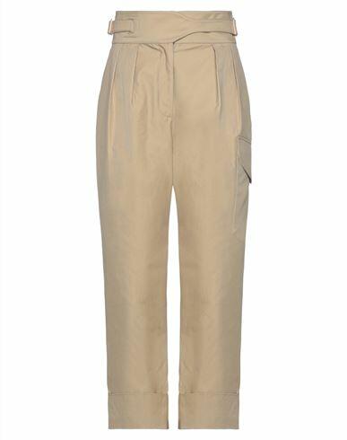 See By Chloé Woman Pants Khaki Cotton Cover