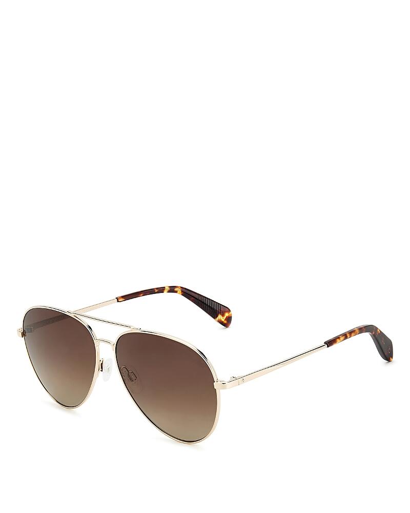 rag & bone Aviator Sunglasses, 59mm Cover