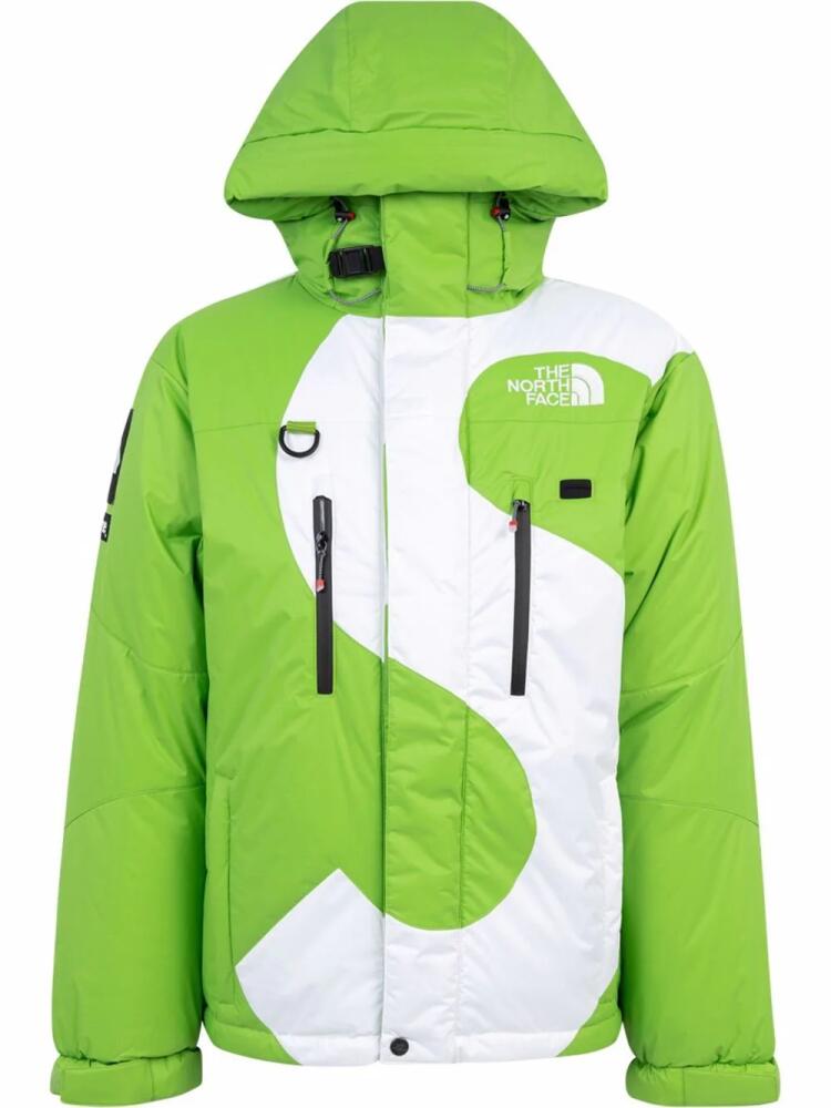 Supreme x The North Face 'S' logo Himalayan parka - Green Cover