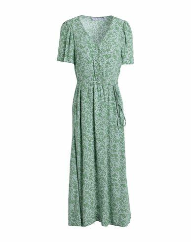 & Other Stories Woman Midi dress Sage green EcoVero viscose Cover