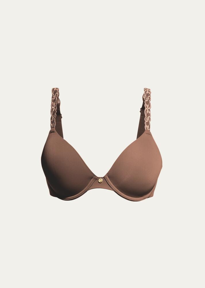 Natori Pure Luxe Contour Underwire Bra Cover