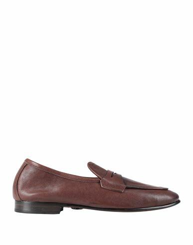 Andrea Ventura Firenze Man Loafers Dark brown Leather Cover