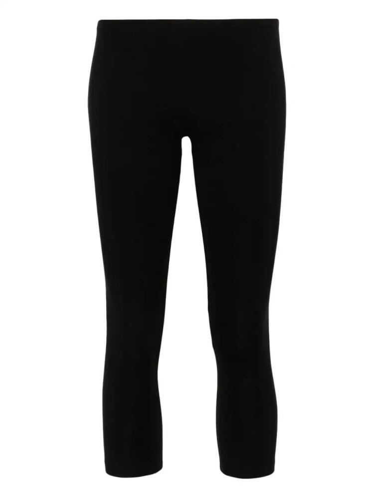 DSQUARED2 soft-jersey cropped leggings - Black Cover