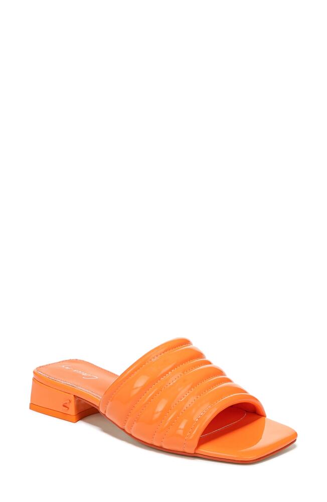 Circus NY by Sam Edelman Joana Slide Sandal in Orange Popsicle Cover