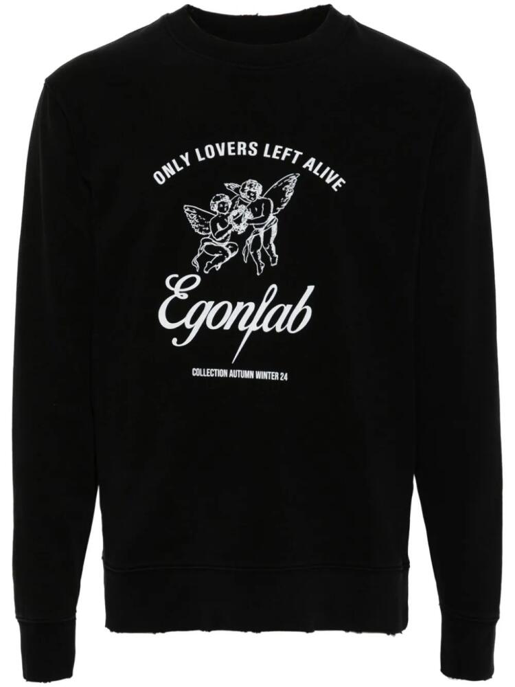 EGONlab. Only Lovers Left Alive sweatshirt - Black Cover