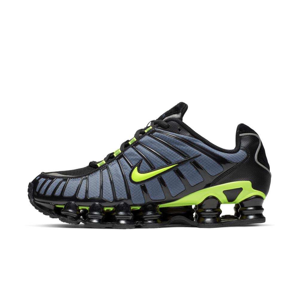 Nike Unisex Shox TL Shoes in Blue Cover