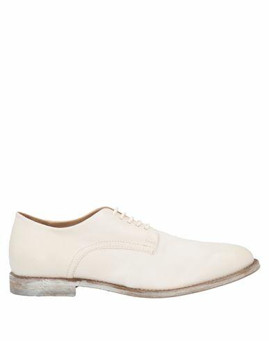 Moma Woman Lace-up shoes Ivory Soft Leather Cover