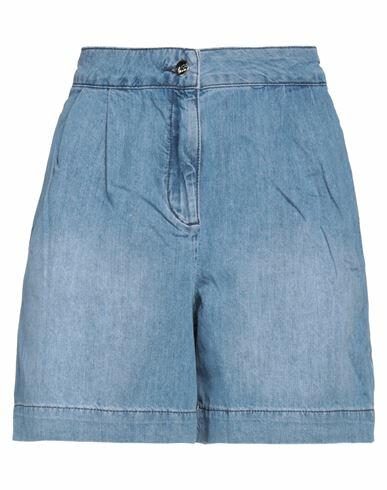 Kaos Jeans Woman Denim shorts Blue Cotton Cover