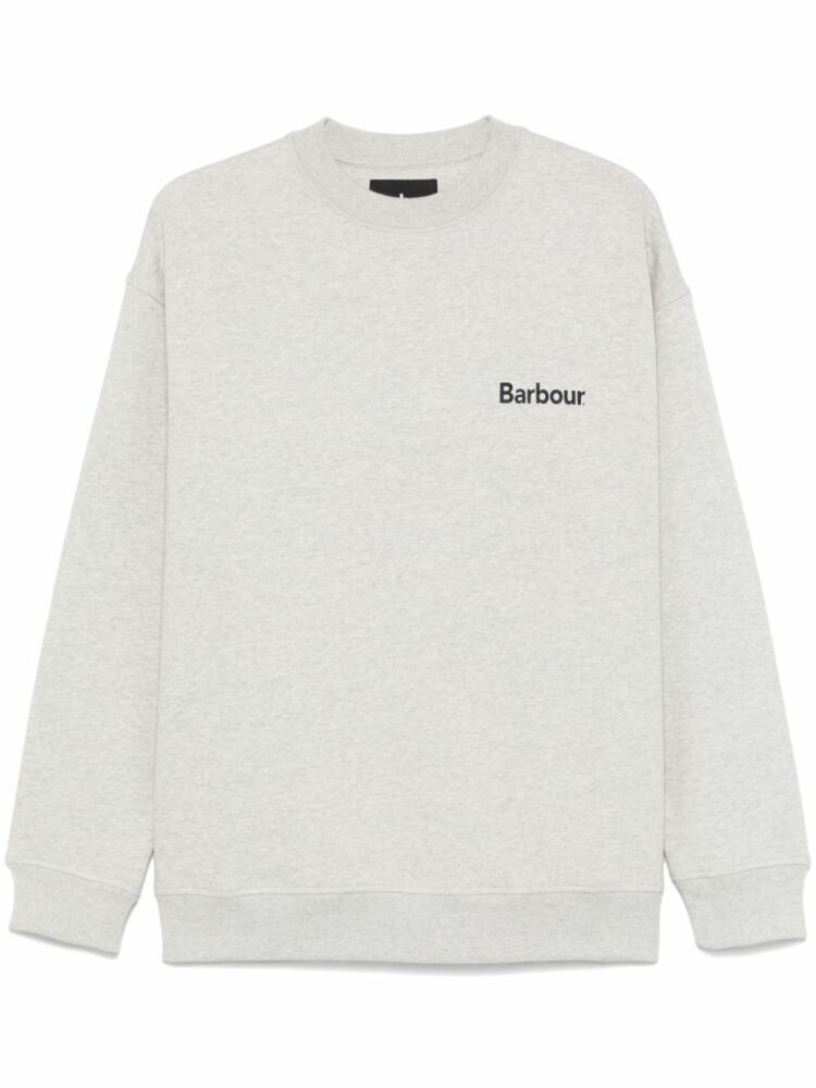 Barbour Nicholas sweatshirt - Grey Cover