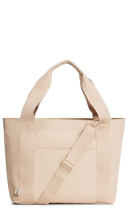 BEIS The BEISICS Tote in Beige Cover