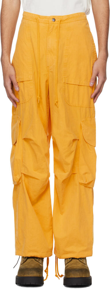 Entire Studios Yellow Freight Cargo Pants Cover