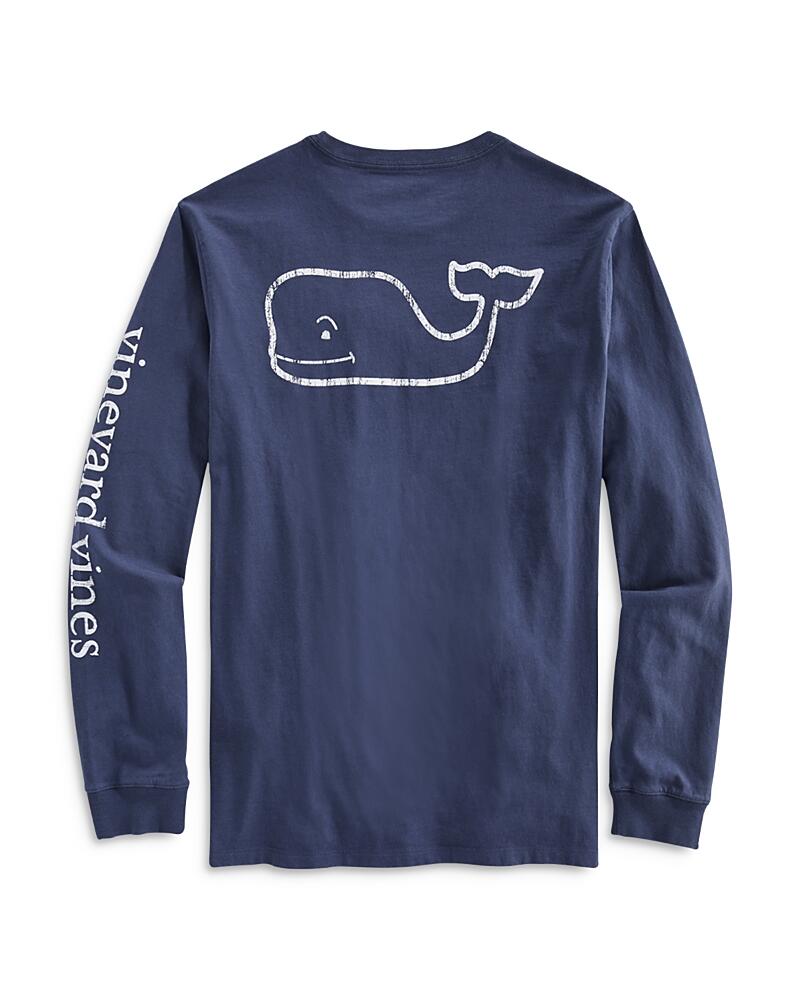 Vineyard Vines Garment Dyed Vintage Whale Tee Cover