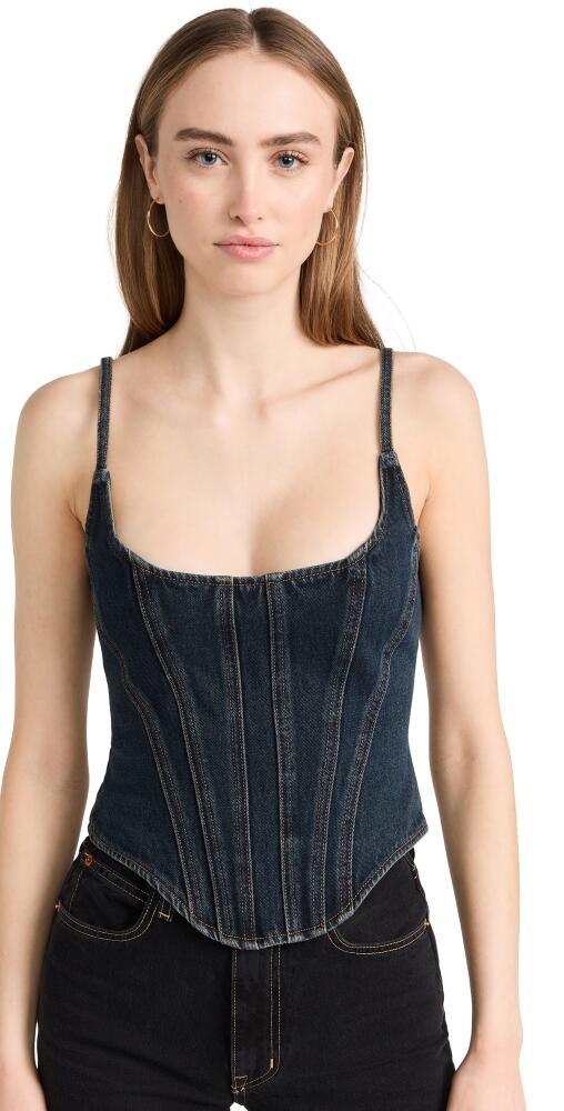 Lioness Capri Corset Top Dark Denim Cover