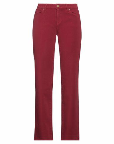 Seductive Woman Pants Garnet Cotton, Lyocell, Polyester, Elastane Cover