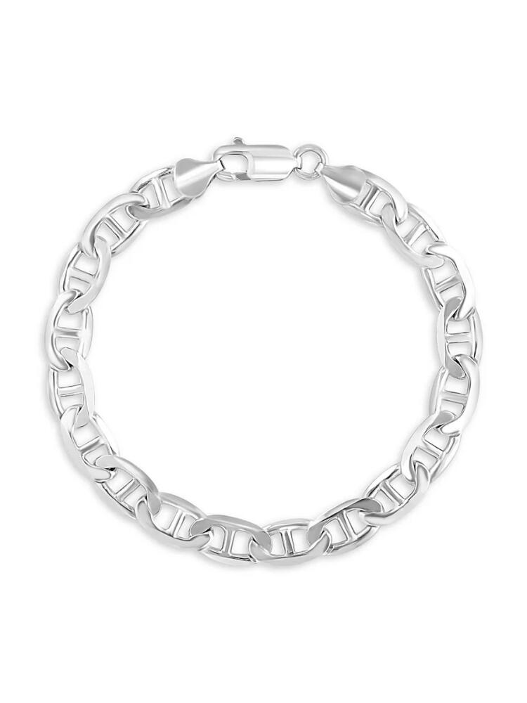 Effy Men's Sterling Silver Mariner Chain Bracelet Cover