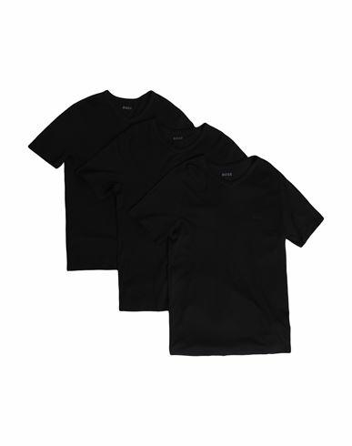 Boss Man Undershirt Black Cotton Cover