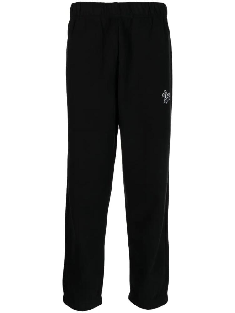 CHOCOOLATE logo-embroidered tapered track pants - Black Cover