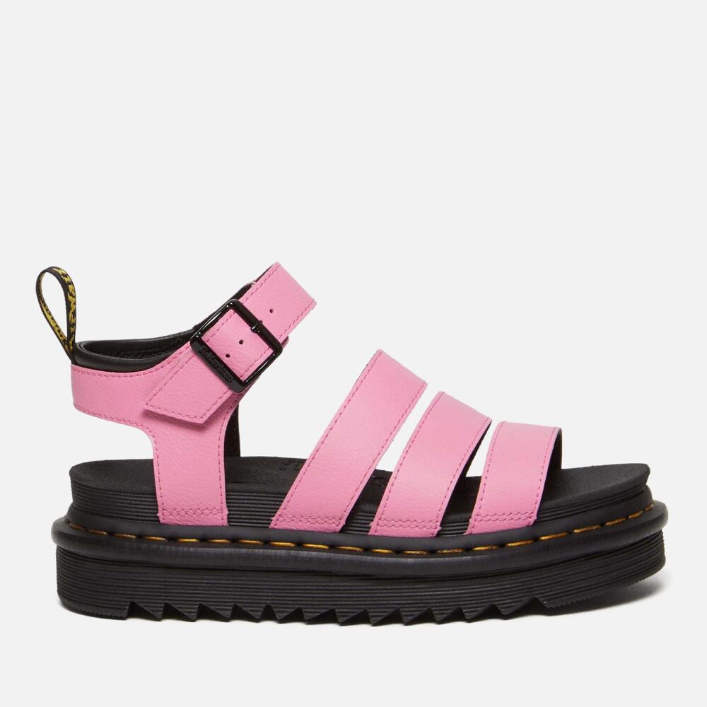 Dr. Martens Women's Blaire Leather Strappy Sandals Cover