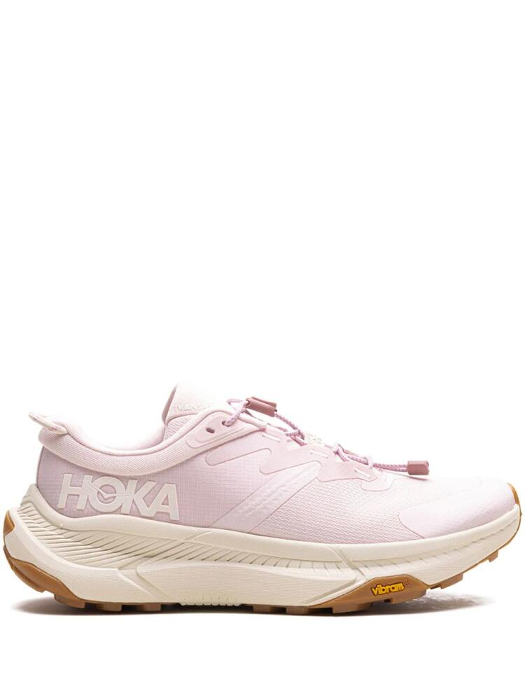 HOKA Transport "Cosmic Pearl" sneakers - Pink Cover