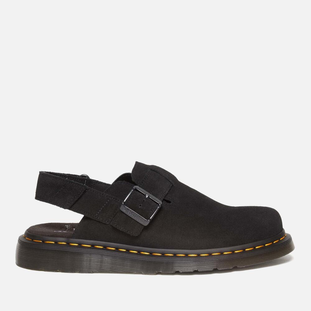 Dr. Martens Jorge II Suede Mules Cover