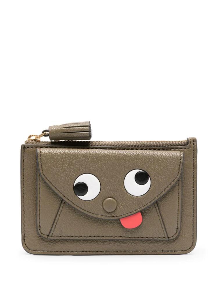 Anya Hindmarch Zany zip-up wallet - Green Cover